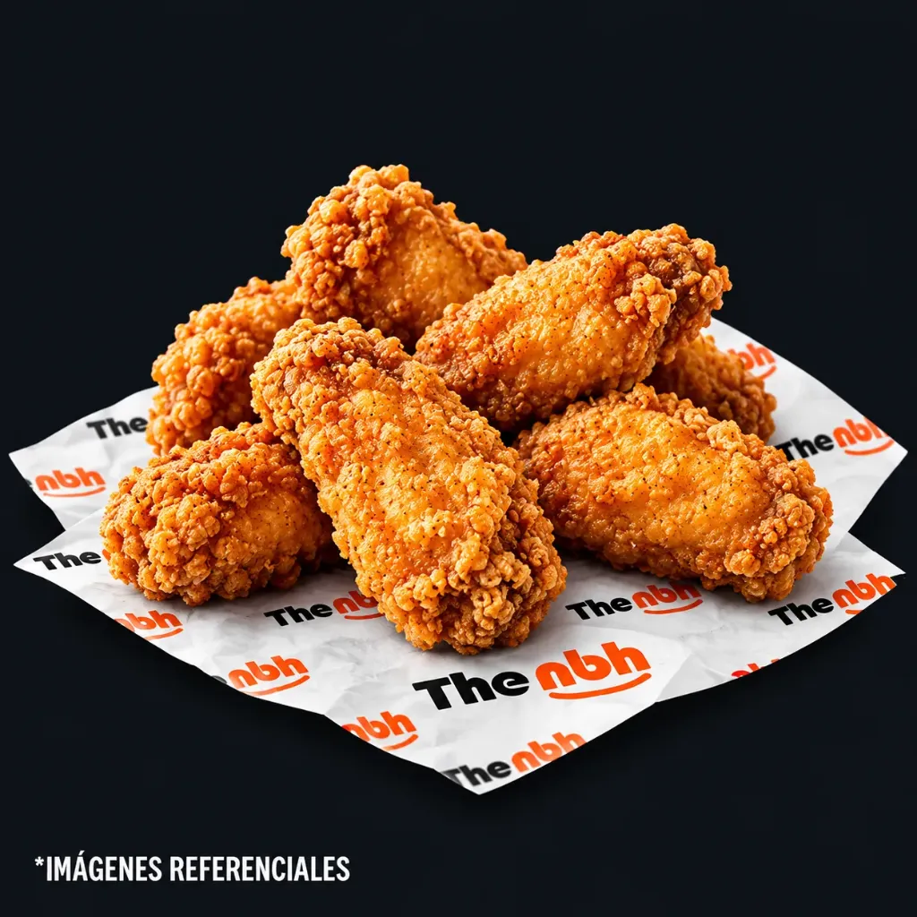 6 Hot Wings